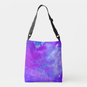 乗馬ウォーターカラークロスボディバッグ クロスボディバッグ (裏面)