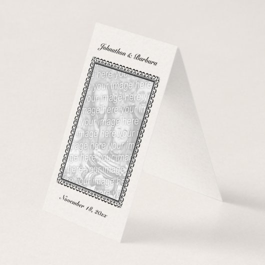 乗馬エレガントフード狼白黒スケッチ枠 (裏面)