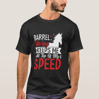 乗馬ガールズウィメンズエクストリアンドワース2 Tシャツ