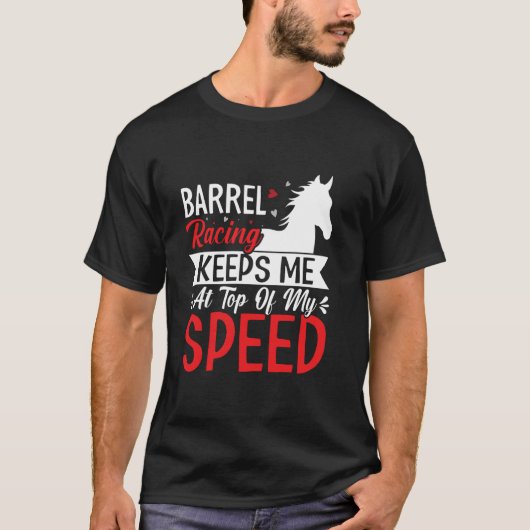 乗馬ガールズウィメンズエクストリアンドワース2 Tシャツ (正面)
