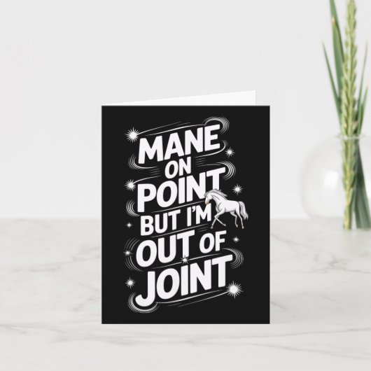 乗馬ガールズウィメンズエクストリア乗馬 カード (正面)