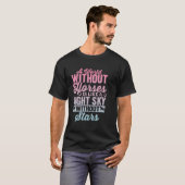 乗馬ガールズ レディース 馬術 Tシャツ (正面フル)
