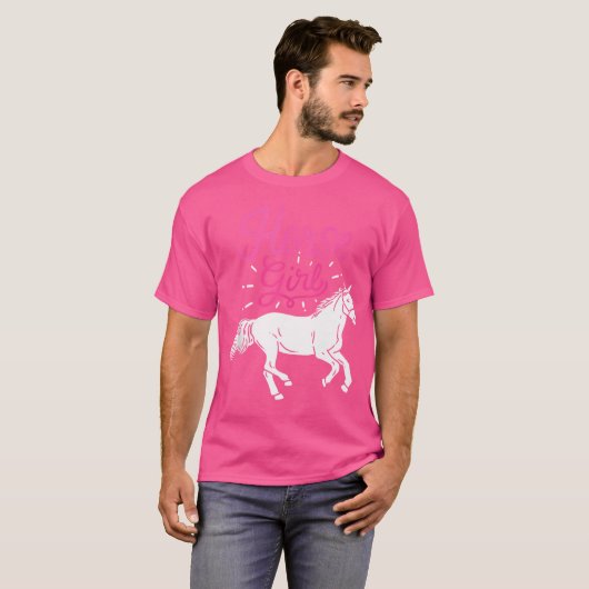 乗馬ガールズ Tシャツ (正面フル)