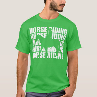 乗馬ガール Tシャツ