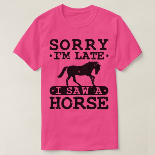 乗馬ガール Tシャツ (デザイン正面)