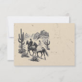 乗馬キャニオンカップル 出欠カード (裏面)