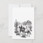 乗馬キャニオン結婚カップル 出欠カード (裏面)