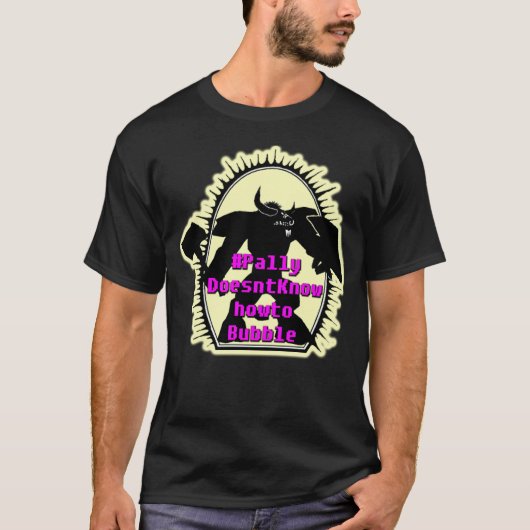 乗馬ギャロップ Tシャツ (正面)
