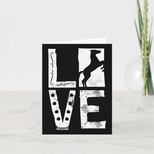 乗馬シャツ – 馬主 カード (正面)