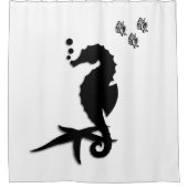 乗馬シャワーカーテン シャワーカーテン (正面)