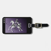 乗馬ショガールラゲッジタグ ラゲッジタグ (正面横)