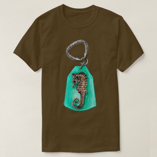 乗馬スケッチ Tシャツ (デザイン正面)