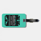 乗馬タックオーナー ラゲッジタグ (裏面横)