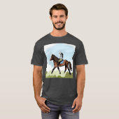 乗馬デイガール Tシャツ (正面フル)