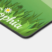 乗馬デザインデスクマット デスクマット (コーナー)