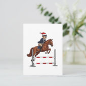 乗馬ナッツクラッカー クリスマス 2026 ホリデー   (スタンド正面)