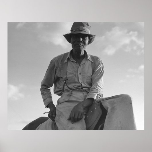 乗馬ボス- 1937。 ポスター (正面)