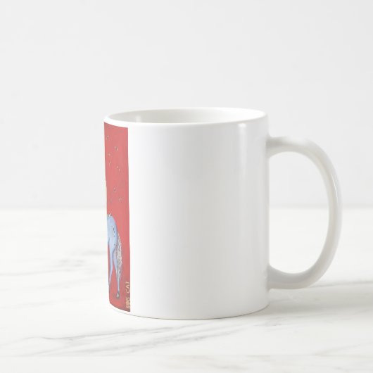 乗馬ボブ コーヒーマグカップ (右)