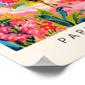 乗馬ポスター、ミッドセンチュリーモダンプリント、マックス ポスター (角)