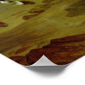 乗馬ポートレートジョアヒムラット1812 ポスター (角)