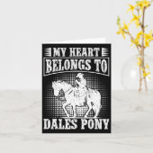 乗馬マイハートダレスポニーホースライダー カード (黄色い花)