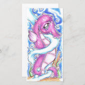 乗馬マネーホルダーカード シーズンカード (正面/裏面)