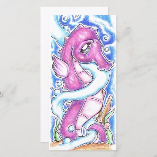 乗馬マネーホルダーカード シーズンカード (正面/裏面)