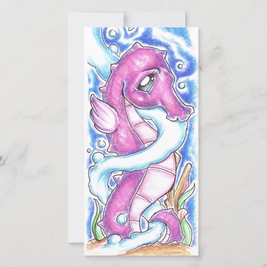 乗馬マネーホルダーカード シーズンカード (正面)