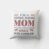 乗馬ママ クッション (裏面)