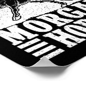 乗馬モーガお気に入りのン馬ライダー ポスター (角)