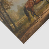 乗馬ライダー1デクページ紙 薄葉紙 (詳細)