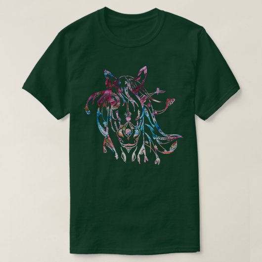 乗馬ラバーギフトホース Tシャツ (デザイン正面)