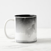 乗馬ランニング ツートーンマグカップ (左)