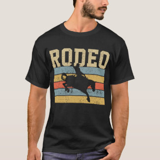 乗馬レトロヴィンテージウェスタンカントリーギフト Tシャツ