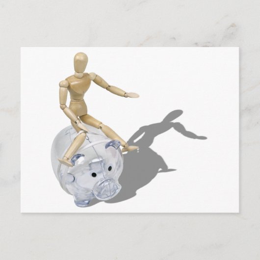 乗馬ワイルドホッグ092110 ポストカード (正面)