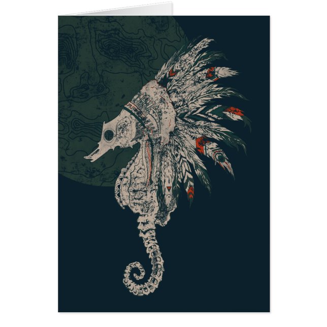 乗馬先住民夜 (正面)