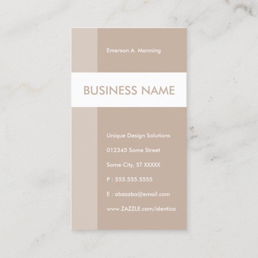 乗馬先住民夜 名刺 (裏面)