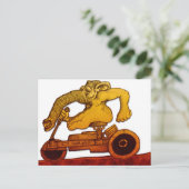 乗馬制御 ポストカード (スタンド正面)