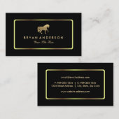 乗馬名刺 名刺 (正面/裏面)