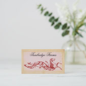 乗馬場乗馬名刺 名刺 (スタンド正面)