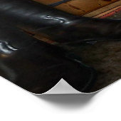 乗馬好き/ライダー向けのポスター ポスター (角)