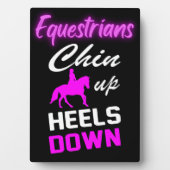 乗馬引用文    フォトプラーク (正面)