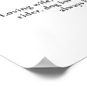 乗馬愛馬　ライフセレブレーション　フォト　葬儀 ポスター (角)