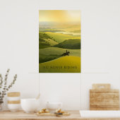 乗馬旅行ポスター ポスター (キッチン)