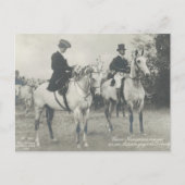 乗馬王室のの乗馬サイドル#039SS ポストカード (正面)
