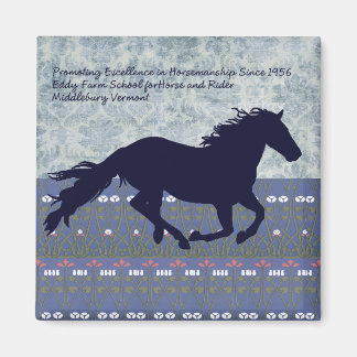 乗馬用エディ農学校 マグネット