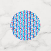 乗馬用テーブル紙吹雪 コンフェッティ (スモール正面)