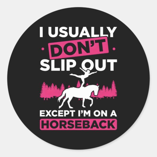 乗馬用跳躍のための馬用跳躍および ラウンドシール (正面)