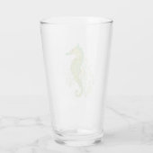 乗馬用飲みガラス タンブラーグラス (裏面)
