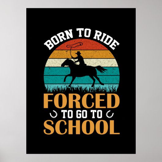 乗馬贈与 |強制生まれ乗り ポスター (正面)